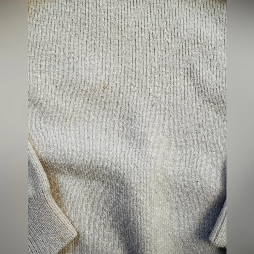 Zara Embroidered Knit Set Cream Girls 2-3 Years Cottagecore Minimalist